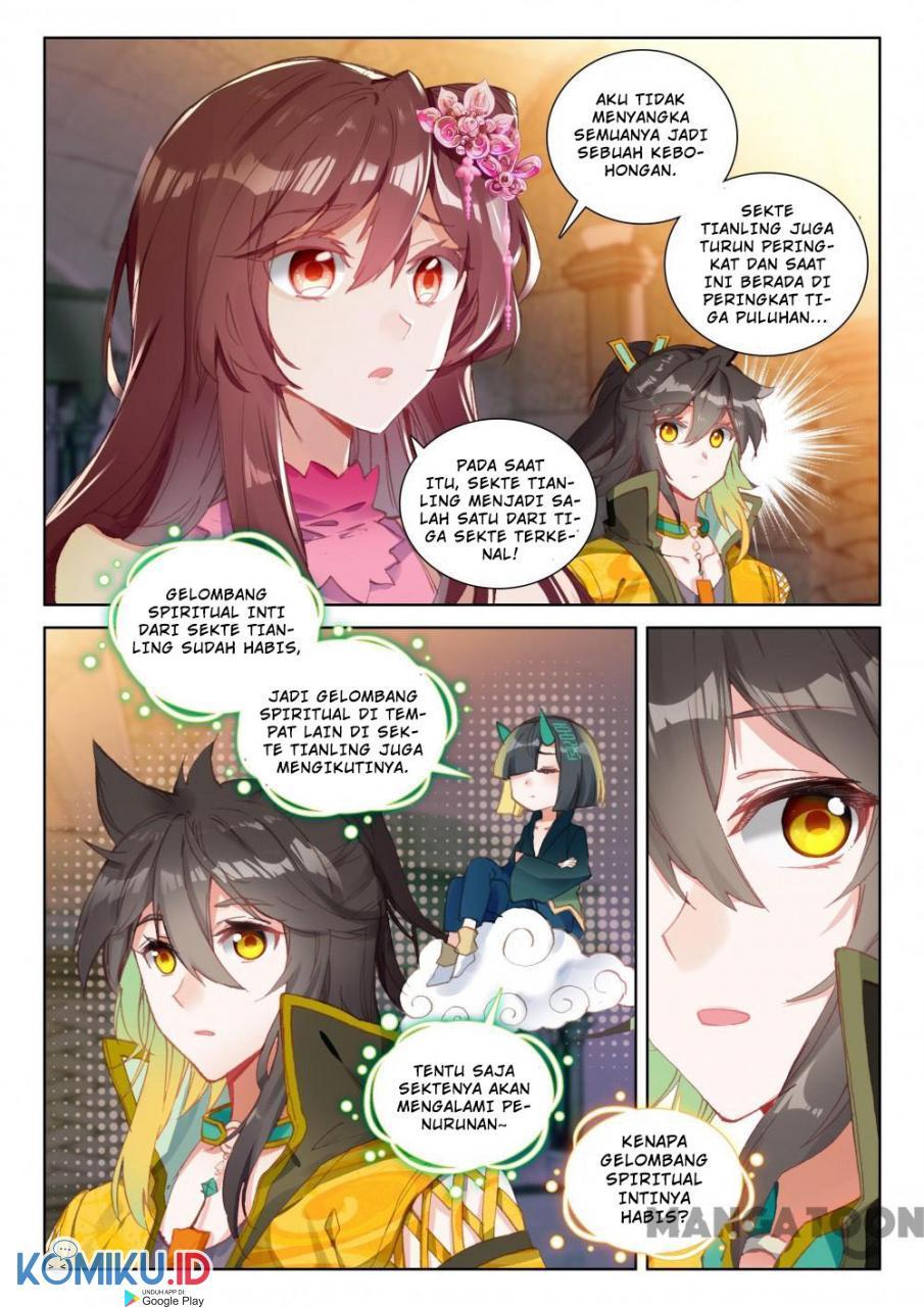 The Great Deity Chapter 130 Gambar 1